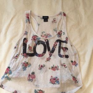 LOVE tank top